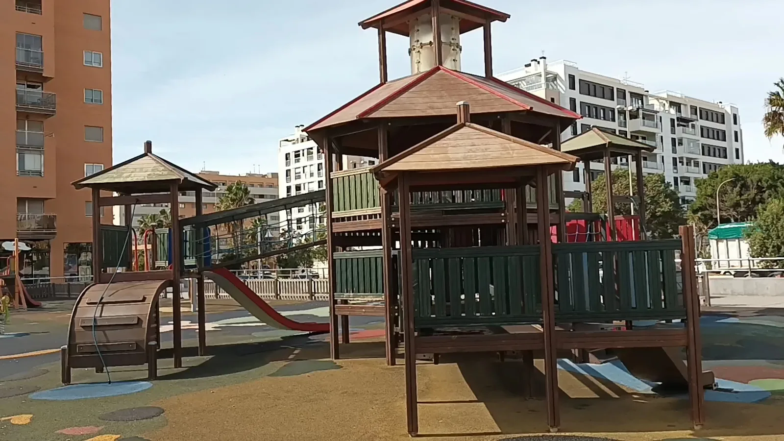 Interior at Parque Infantil Barco Pirata Malaga — travel photo