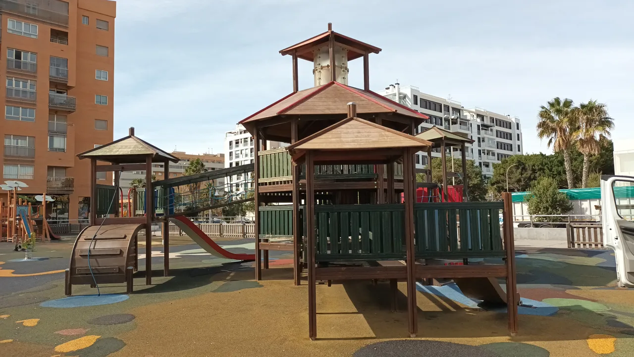 Parque Infantil Barco Pirata