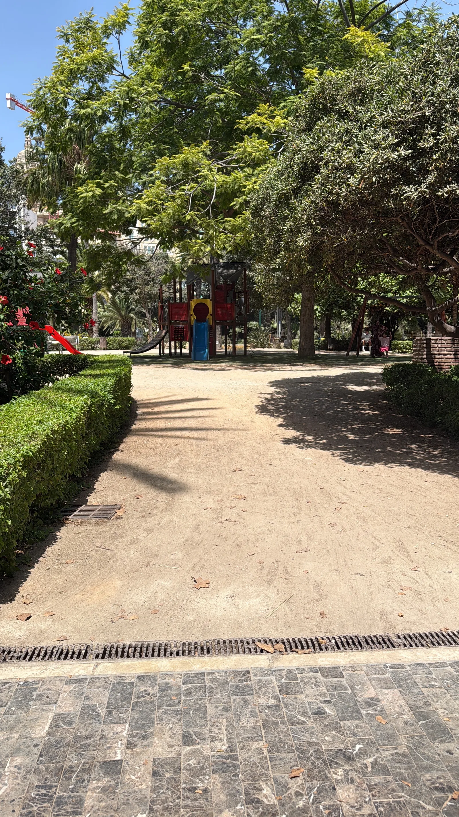 Main view at Parque Infantil "Platero" Malaga — travel photo
