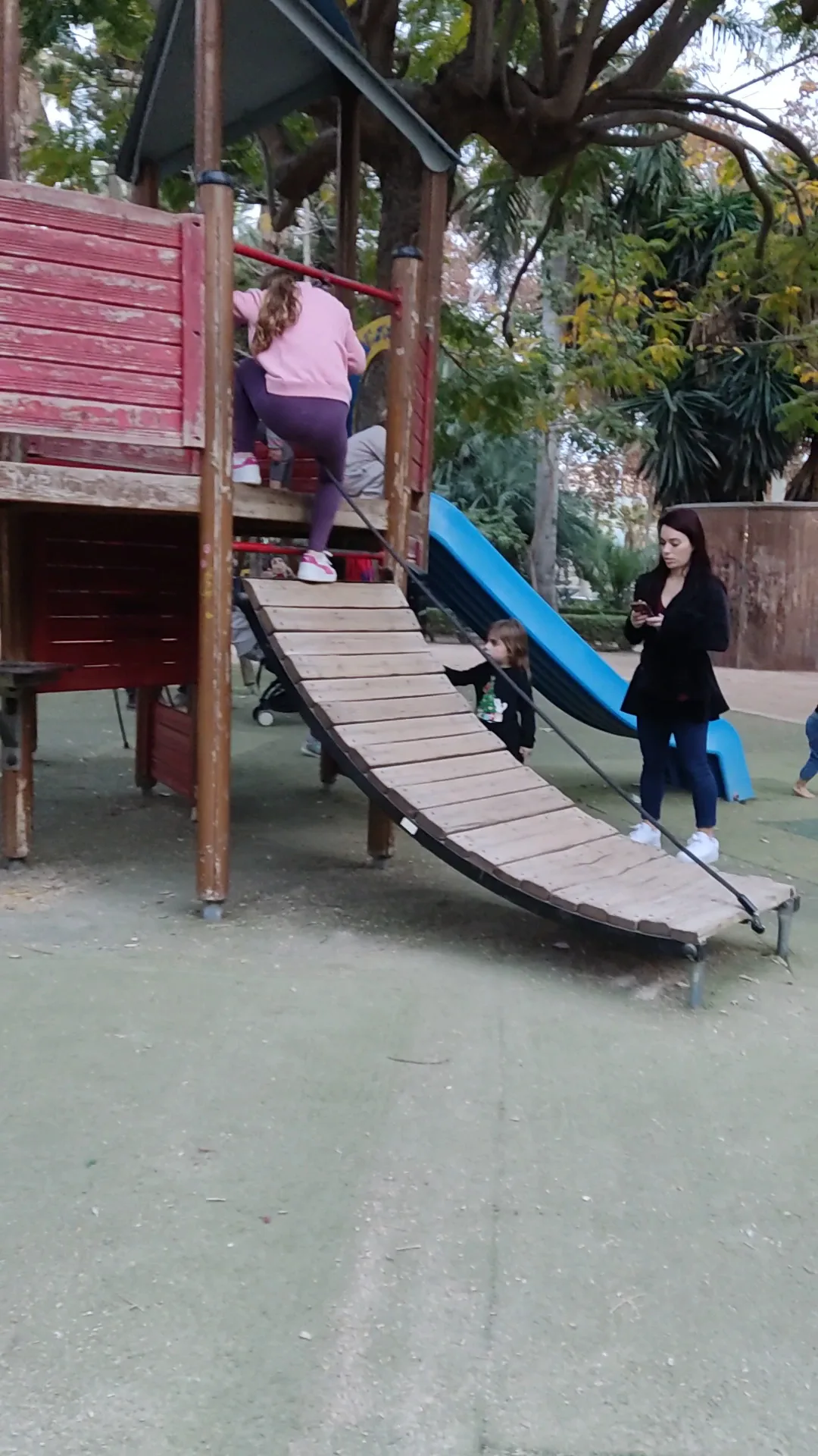 Interior at Parque Infantil "Platero" Malaga — travel photo
