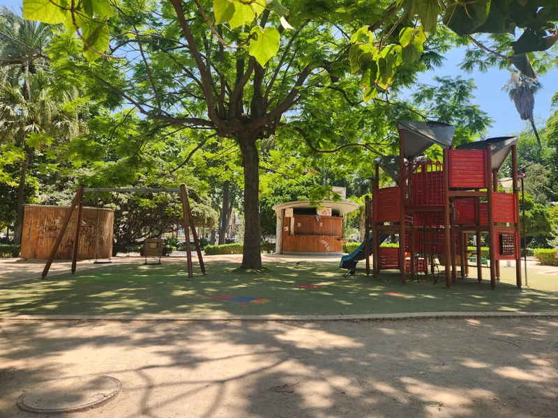 Parque Infantil "Platero" in Malaga