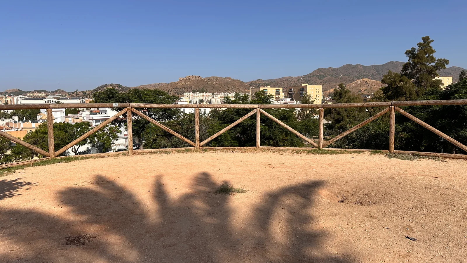 Interior at Parque San Miguel Malaga — travel photo