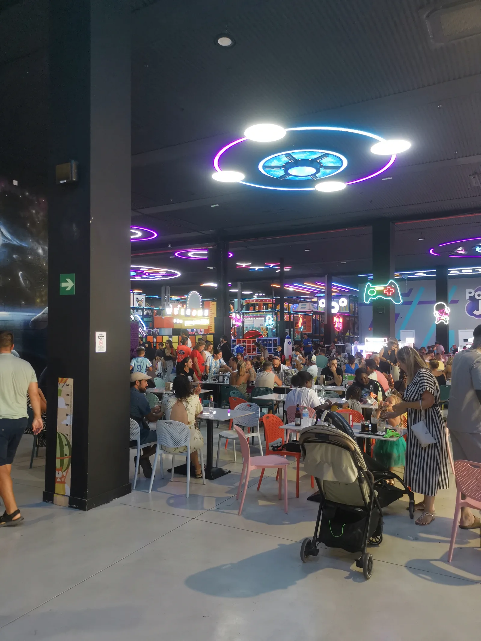 Interior at PomPom Jump Málaga Malaga — travel photo