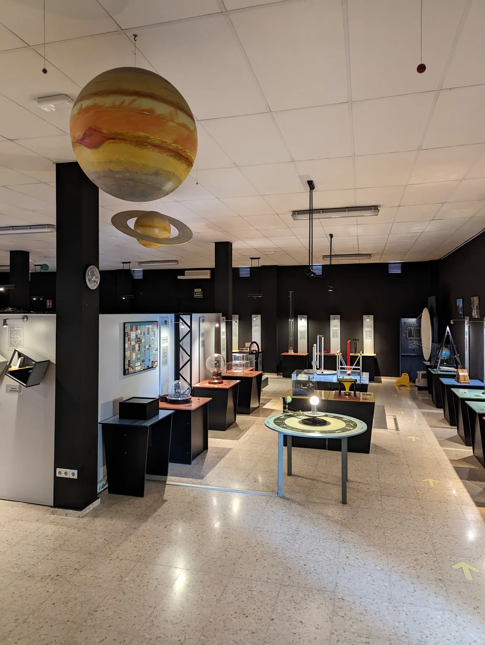 Interior at Principia Science Center Malaga — travel photo