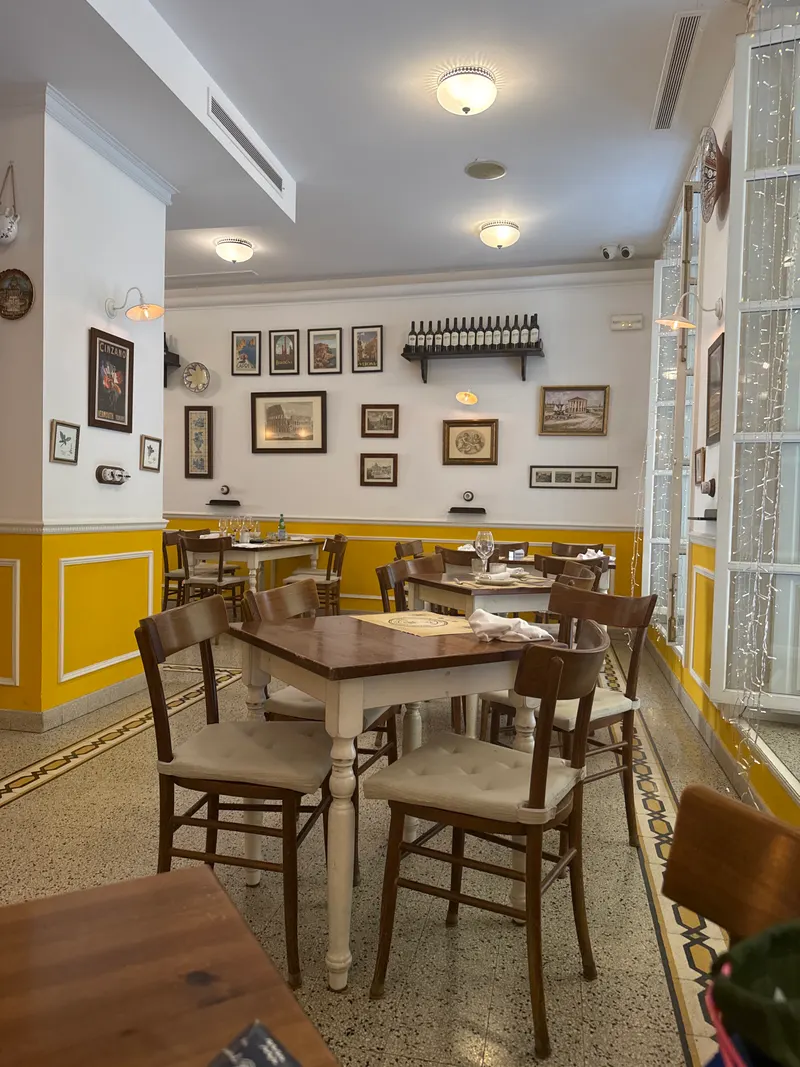 Restaurante Italiano 🍝 Osteria Angelino dal 1899 Malaga