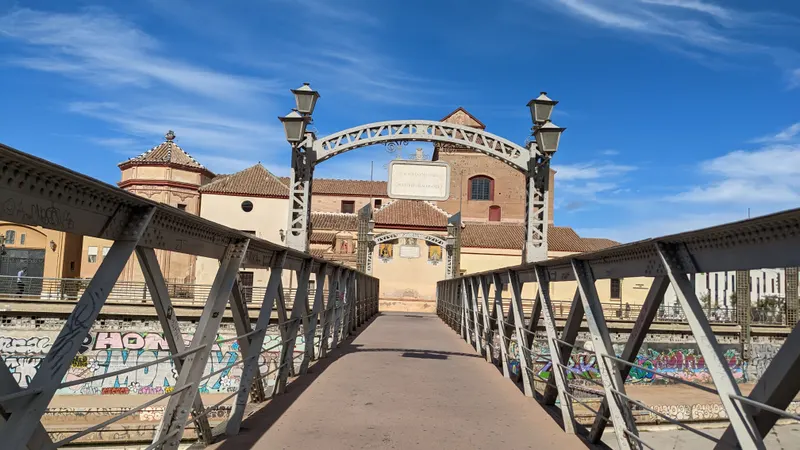 Santo Domingo Bridge (Germans Bridge)