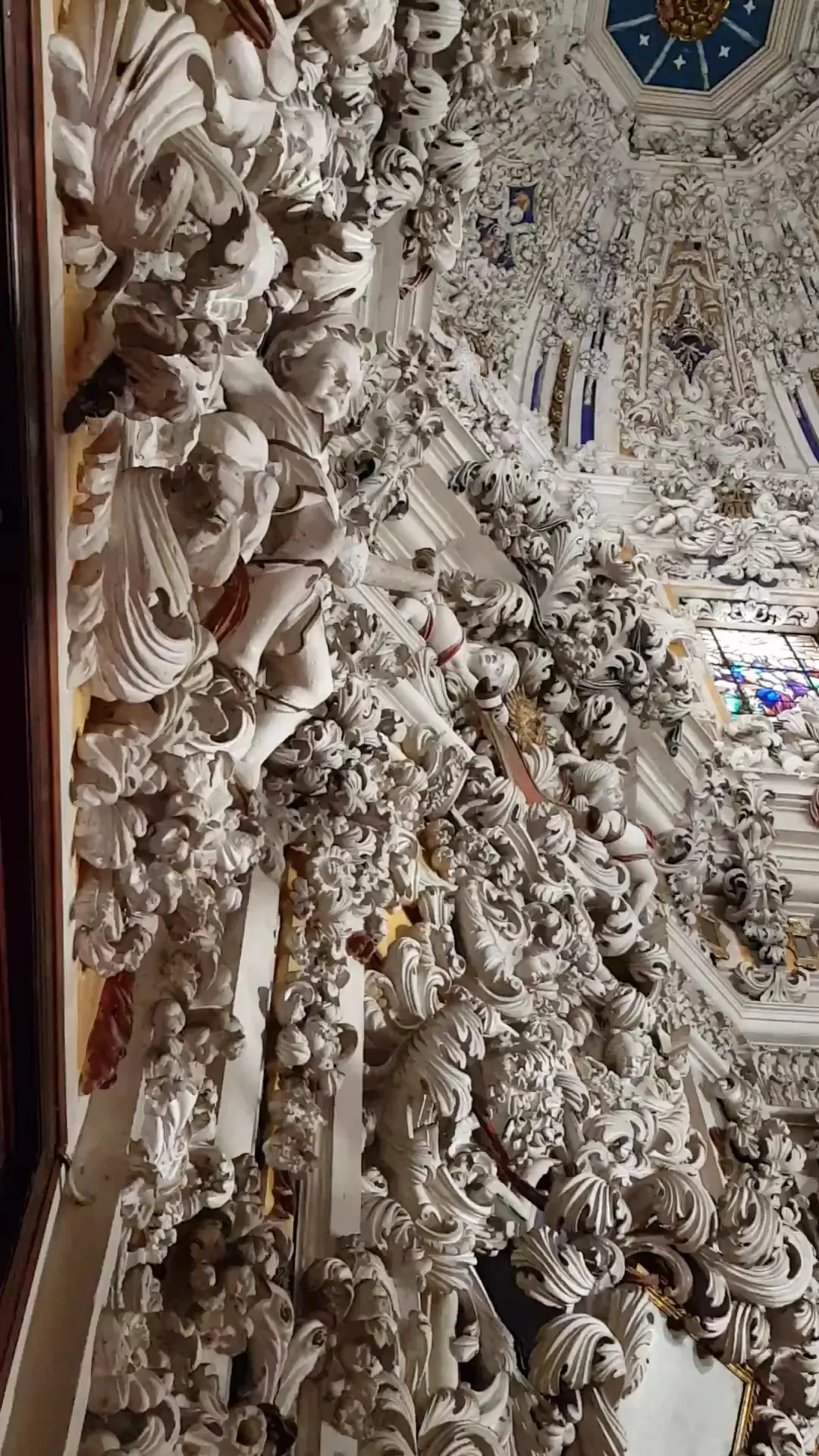 Interior at Santuario de la Victoria Malaga — travel photo