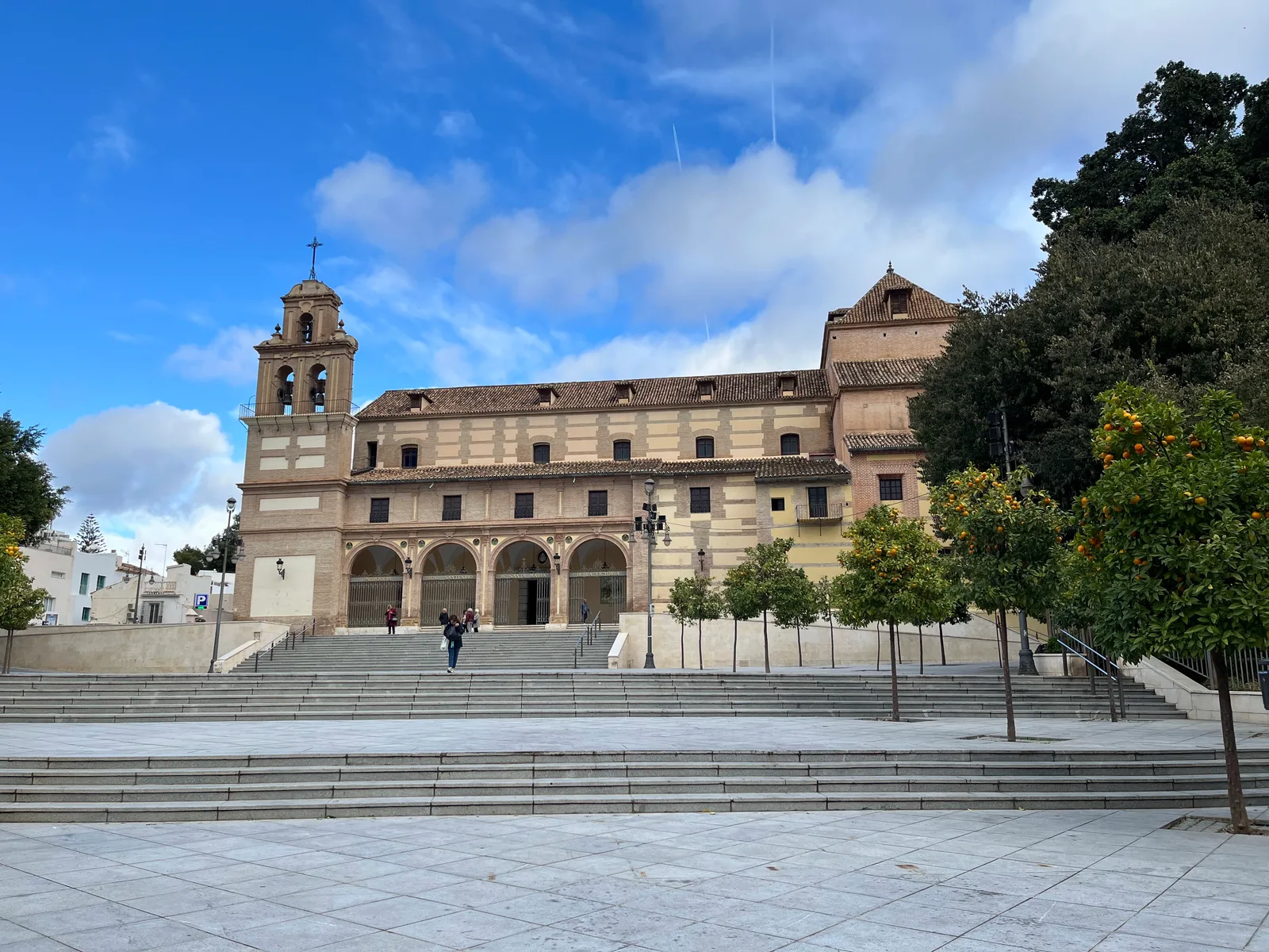 Details at Santuario de la Victoria Malaga — travel photo