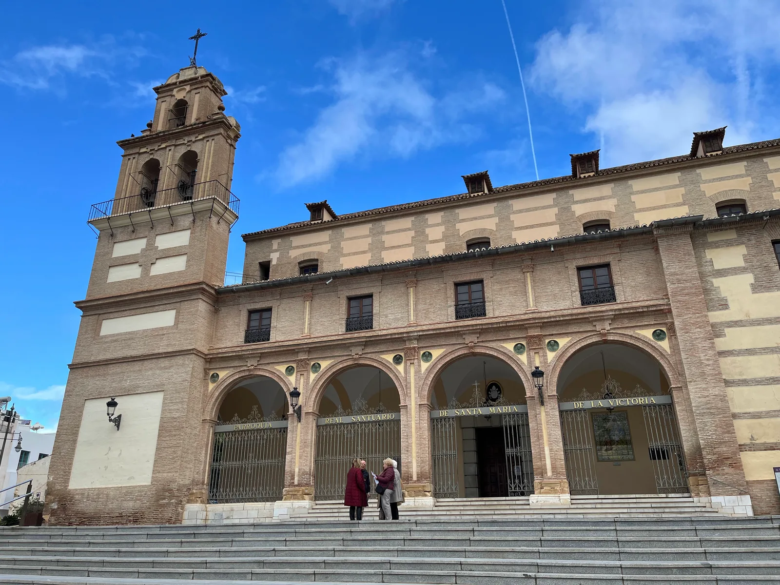 Atmosphere at Santuario de la Victoria Malaga — travel photo