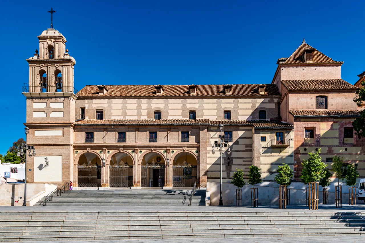 Santuario de la Victoria — hidden gems guide Malaga