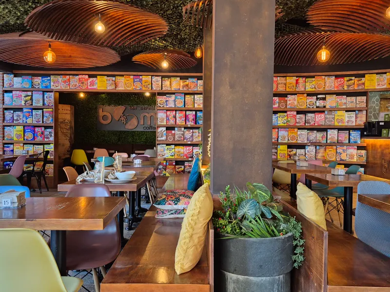 The Cereal Boom Coffee