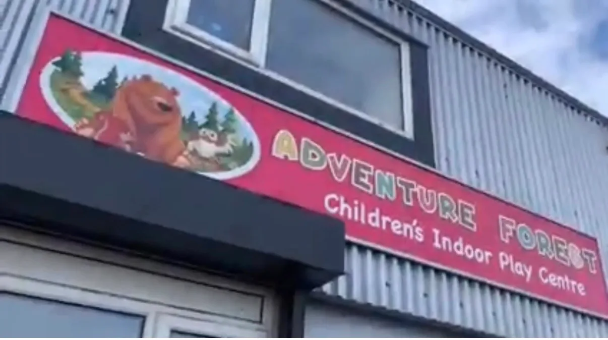 Main view at Adventure Forest Play Centre Manchester — travel photo