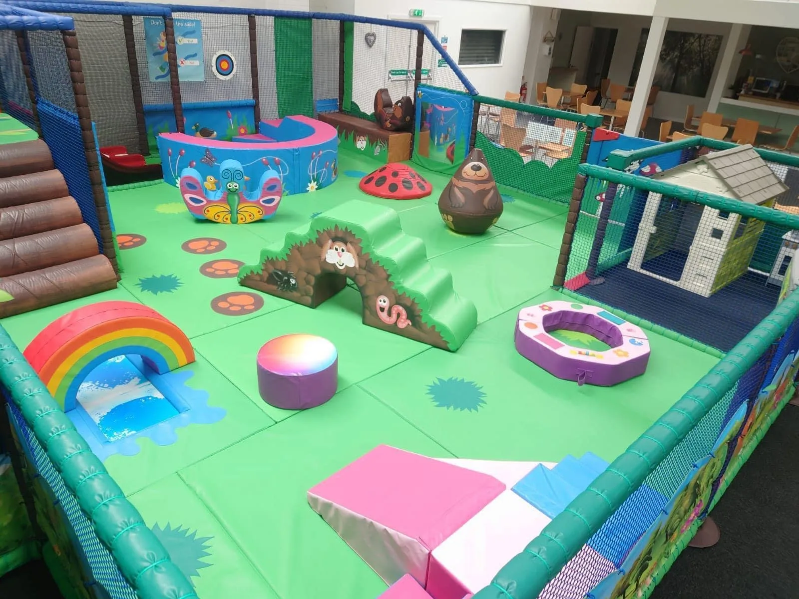 Interior at Adventure Forest Play Centre Manchester — travel photo