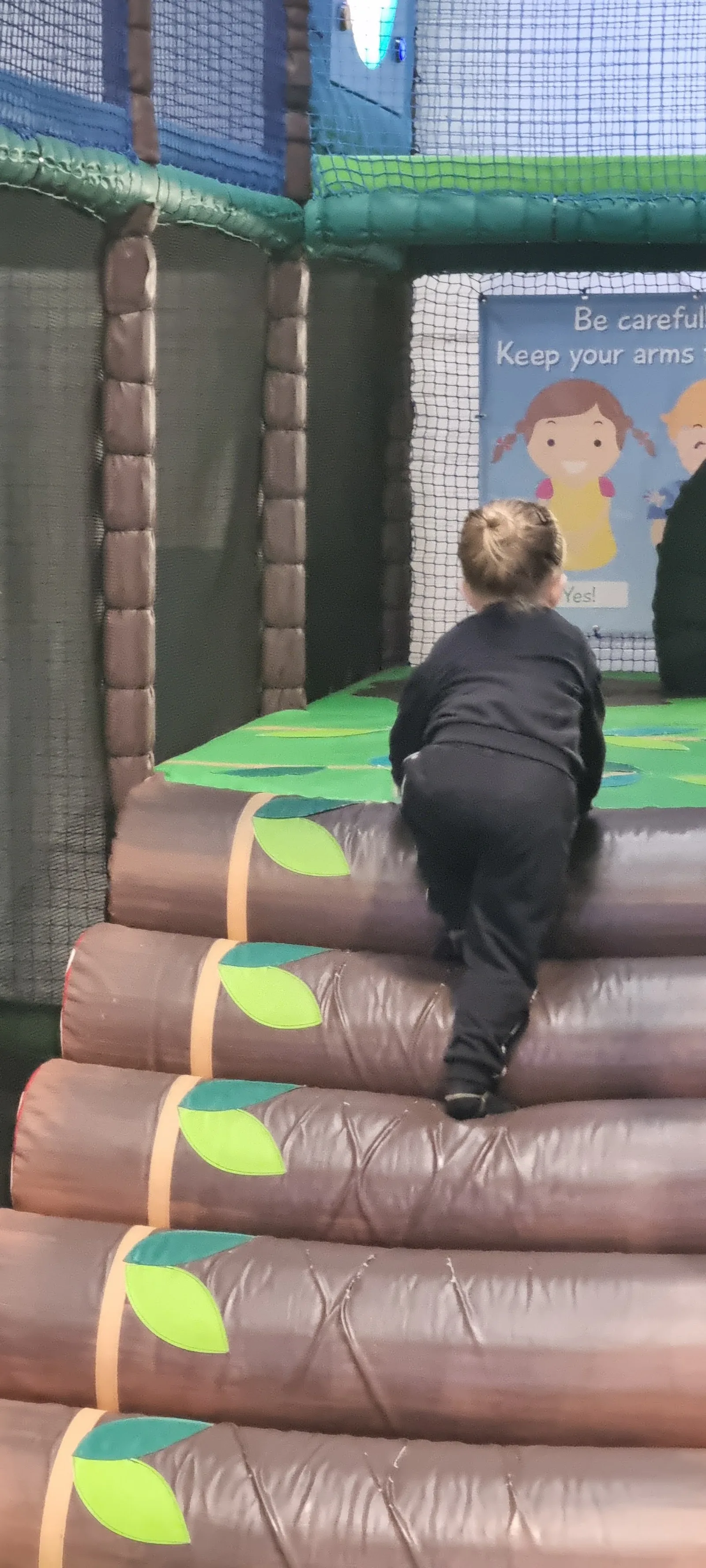 Details at Adventure Forest Play Centre Manchester — travel photo