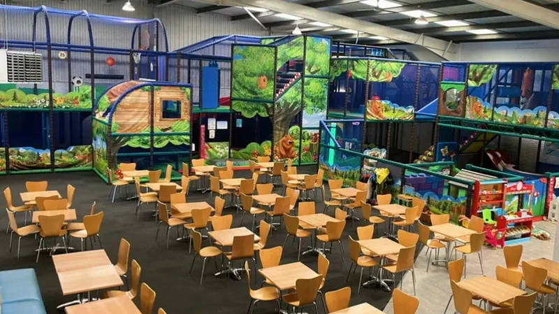 Adventure Forest Play Centre in Manchester