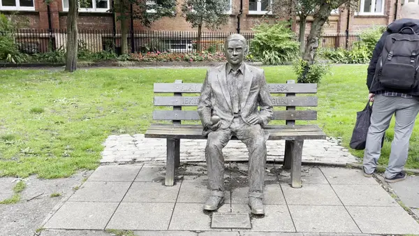 Interior at Alan Turing Memorial Manchester — travel photo