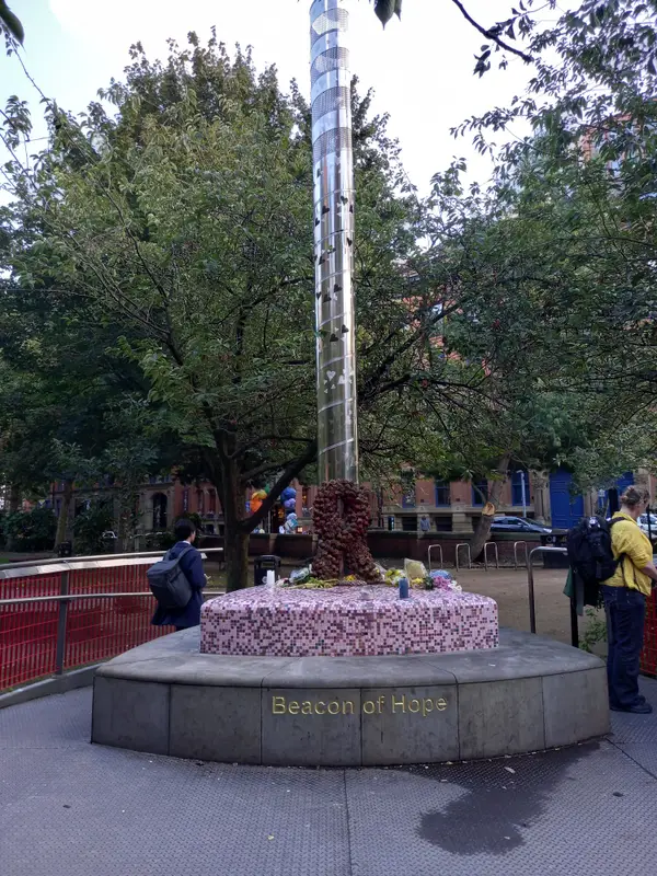 Atmosphere at Alan Turing Memorial Manchester — travel photo