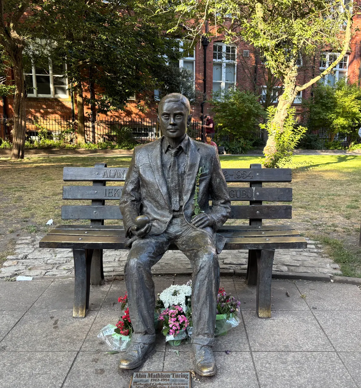 Alan Turing Memorial