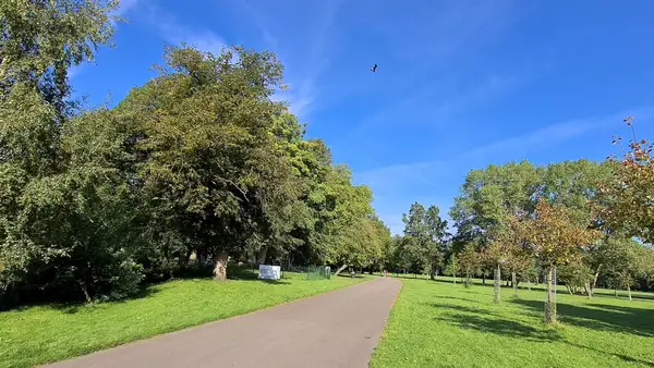 Interior at Alexandra Park Manchester — travel photo