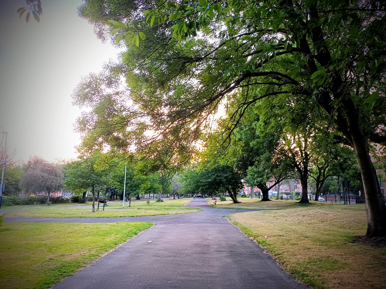 Main view at Ardwick Green Park Manchester — travel photo