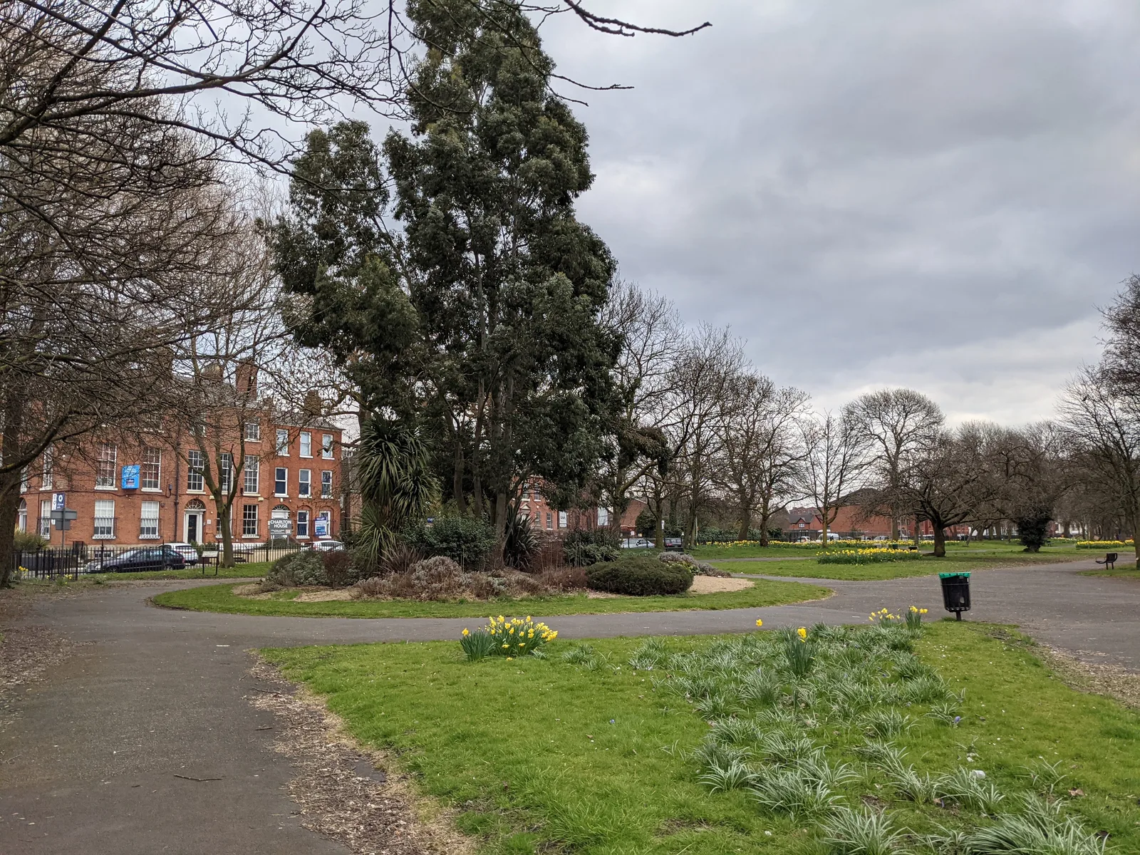 Ardwick Green Park — romantic guide Manchester