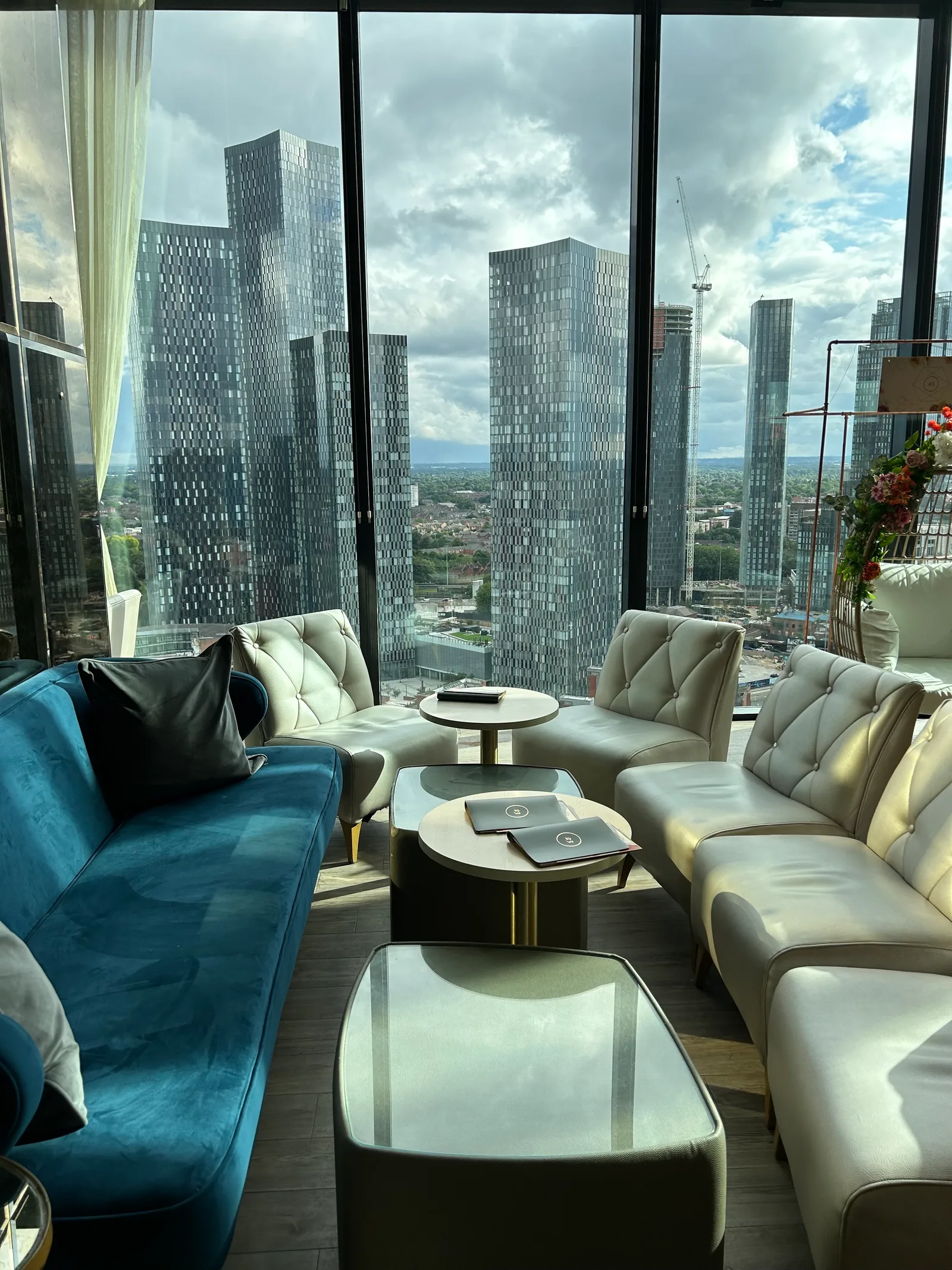 Interior at Beetham Tower Manchester — travel photo