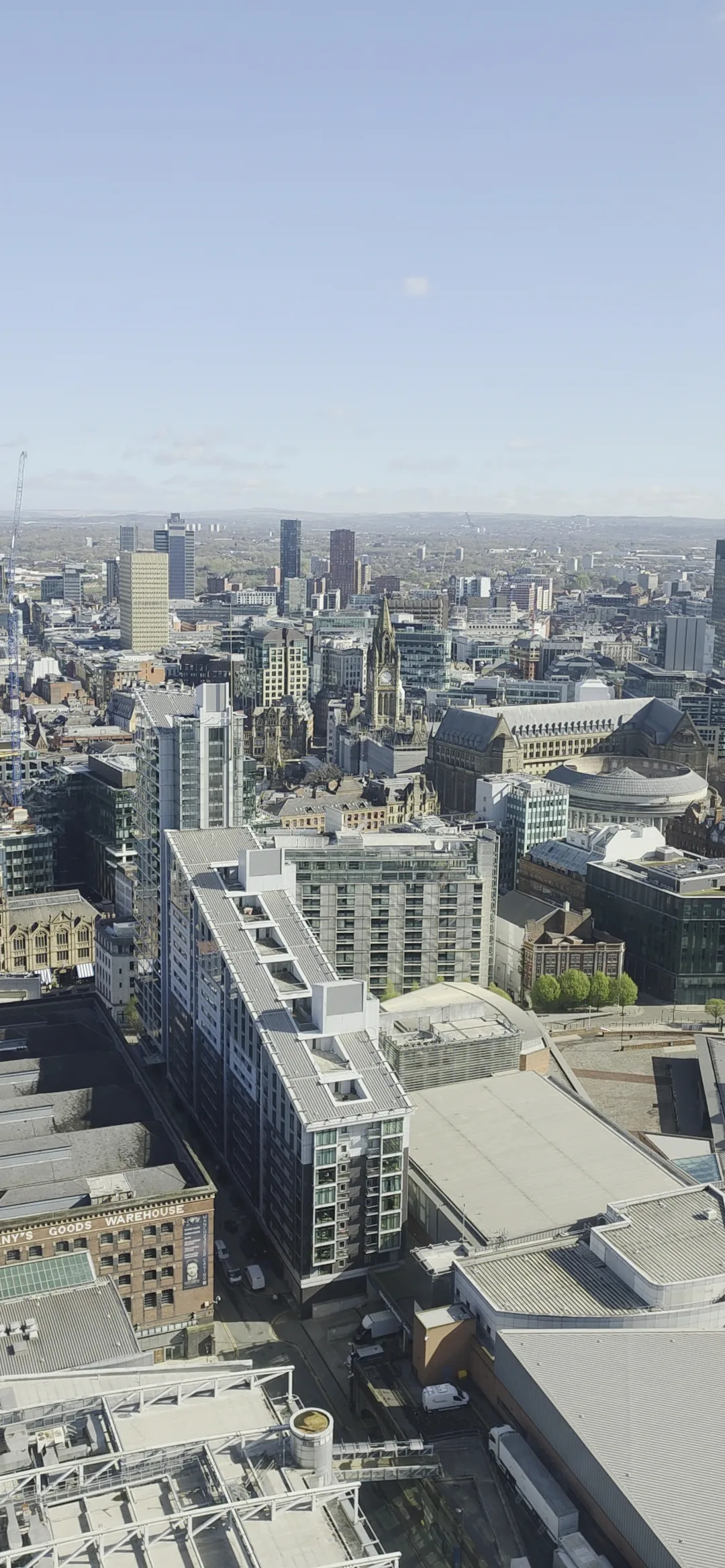 Atmosphere at Beetham Tower Manchester — travel photo