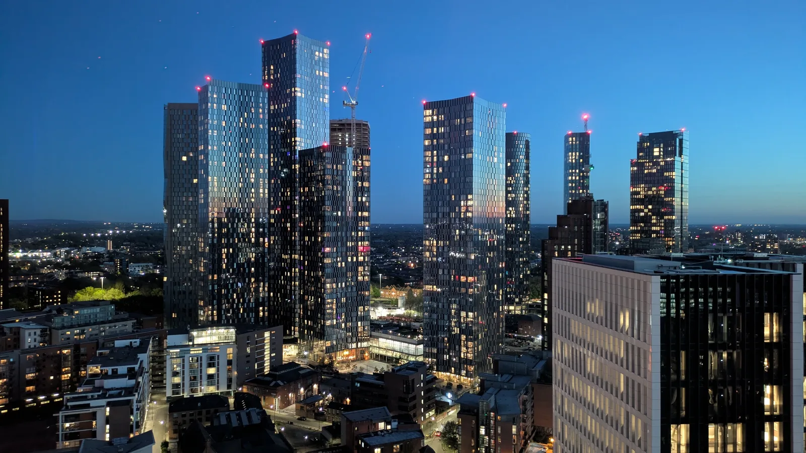 Beetham Tower — romantic guide Manchester