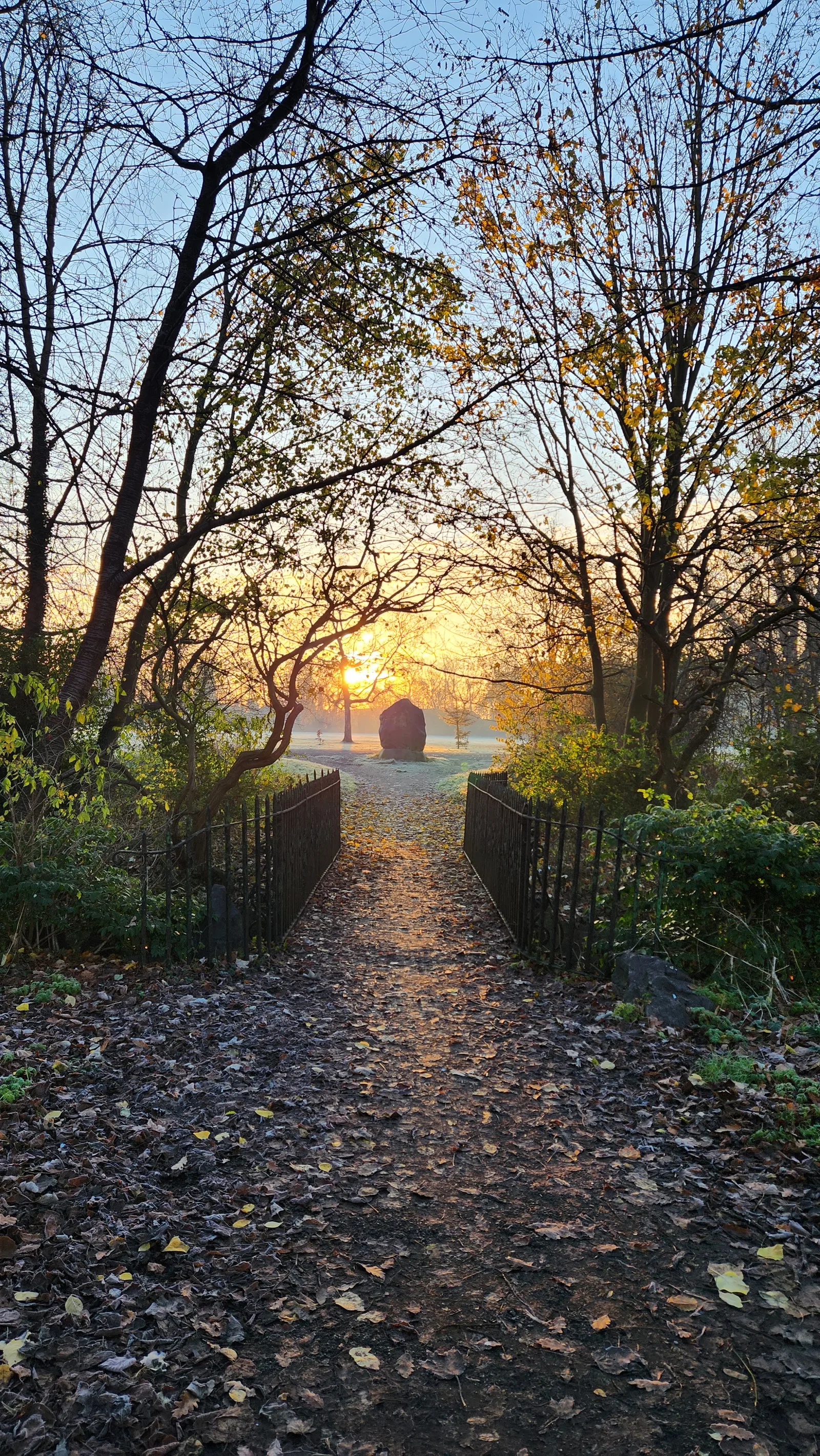 Atmosphere at Birchfields Park Manchester — travel photo