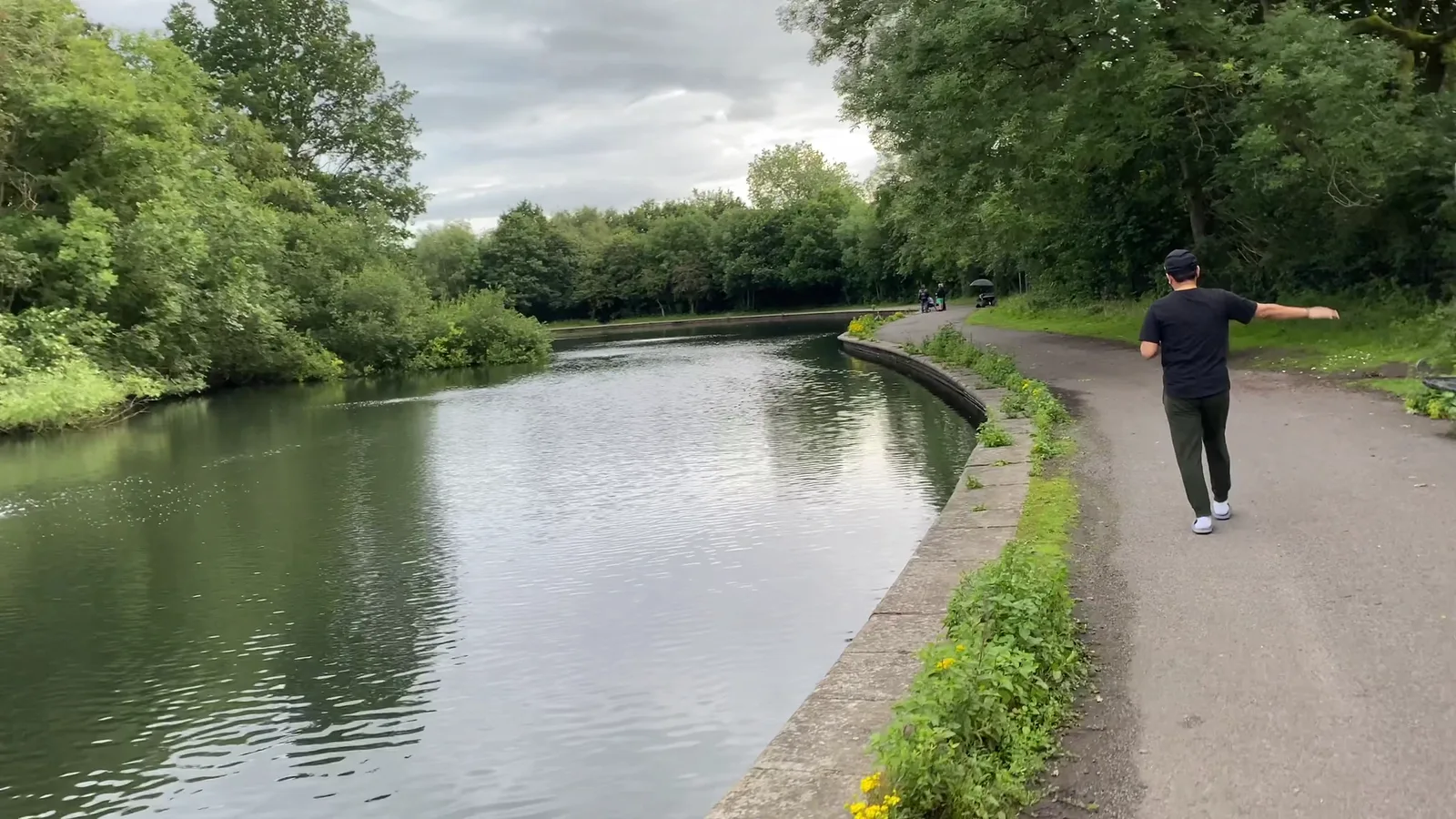 Details at Boggart Hole Clough Manchester — travel photo