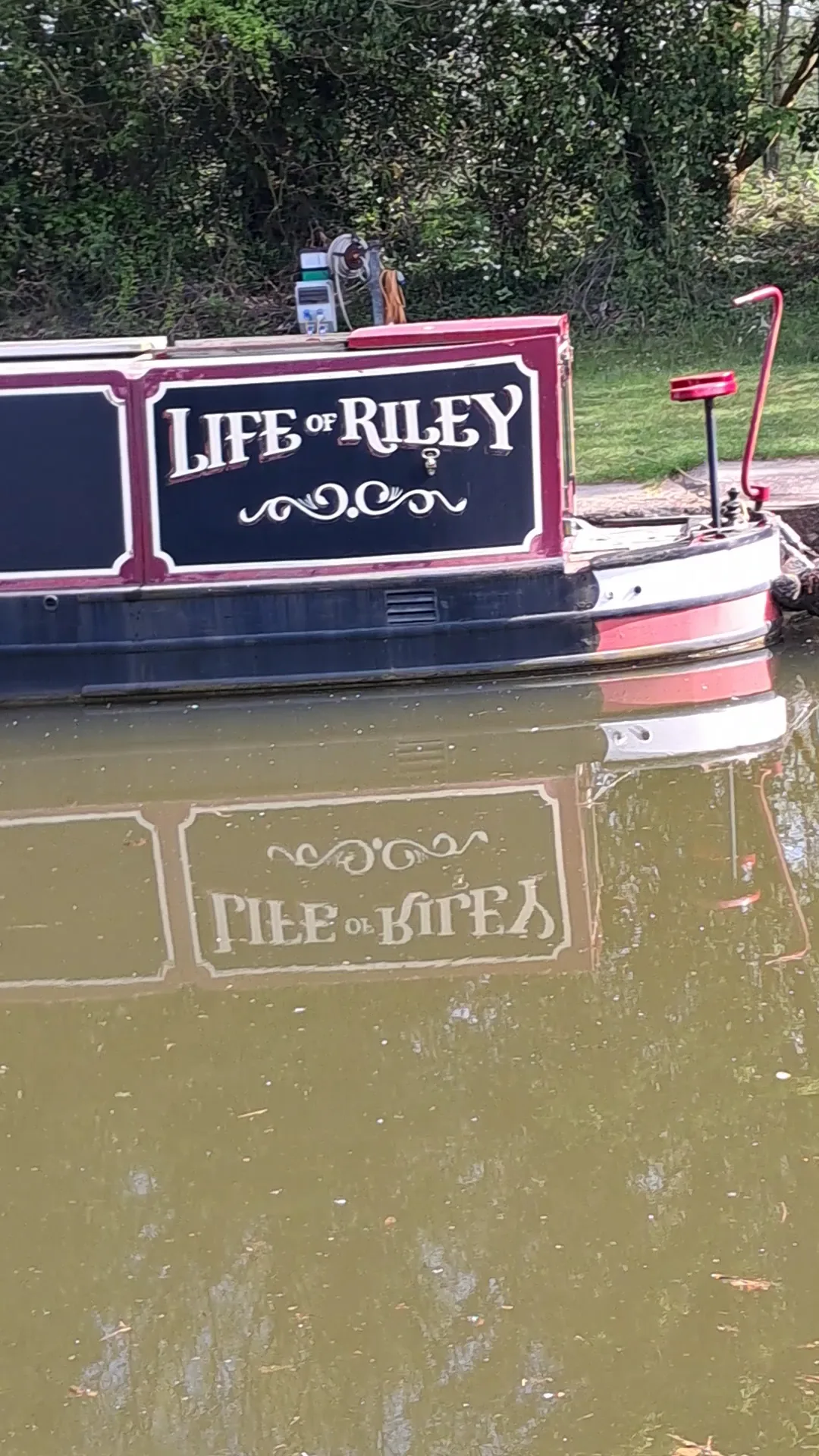 Main view at Bridgewater Canal Walk, Worsley, Manchester Manchester — travel photo
