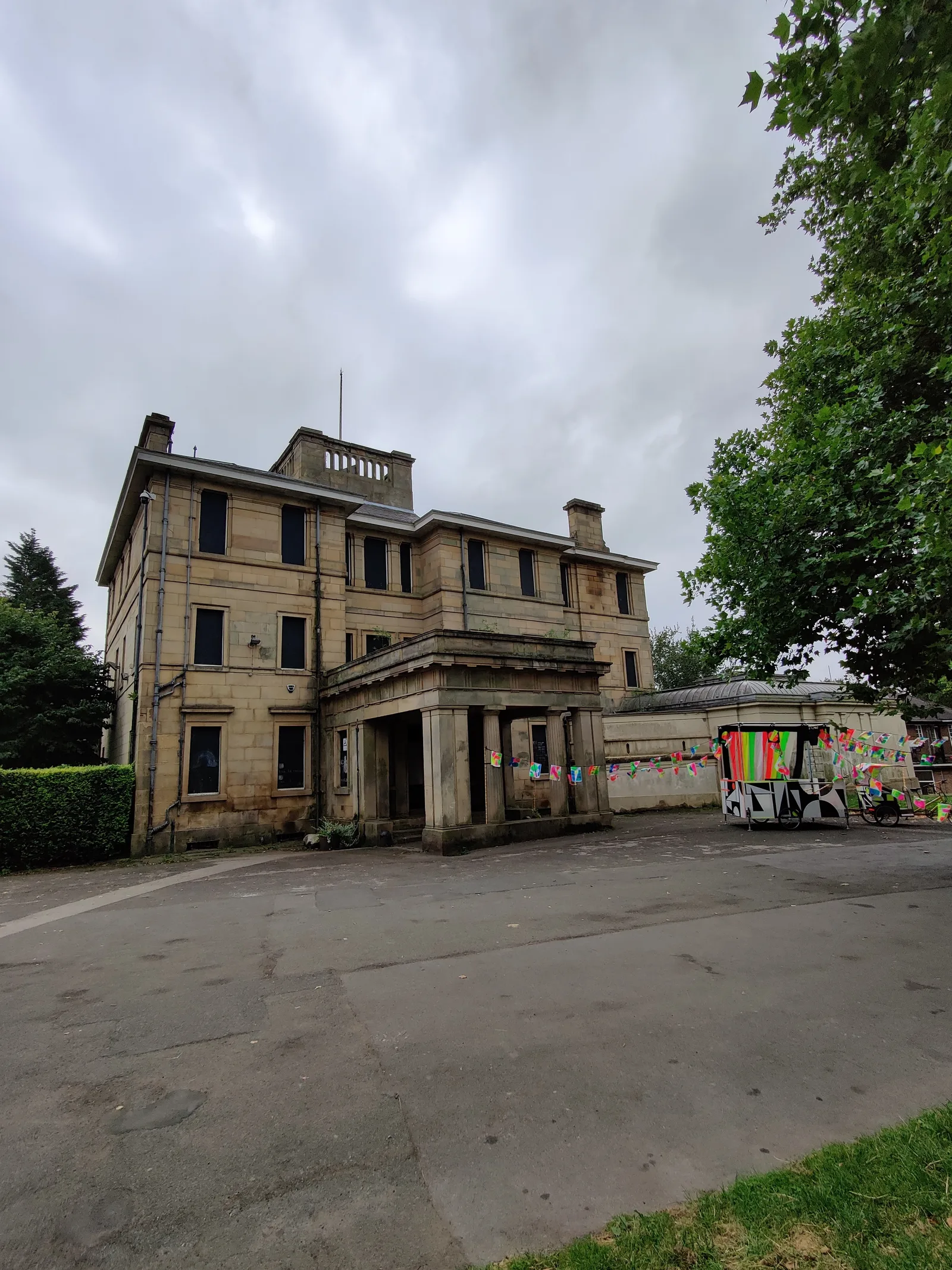 Interior at Buile Hill Park Manchester — travel photo