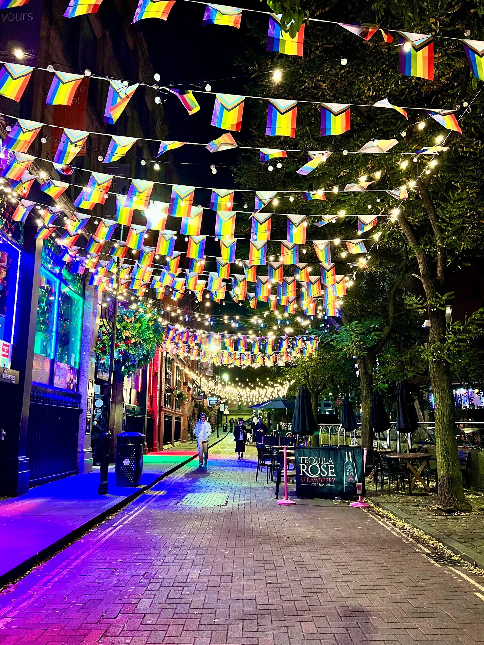 Atmosphere at Canal Street - The Bars & Clubs Manchester — travel photo