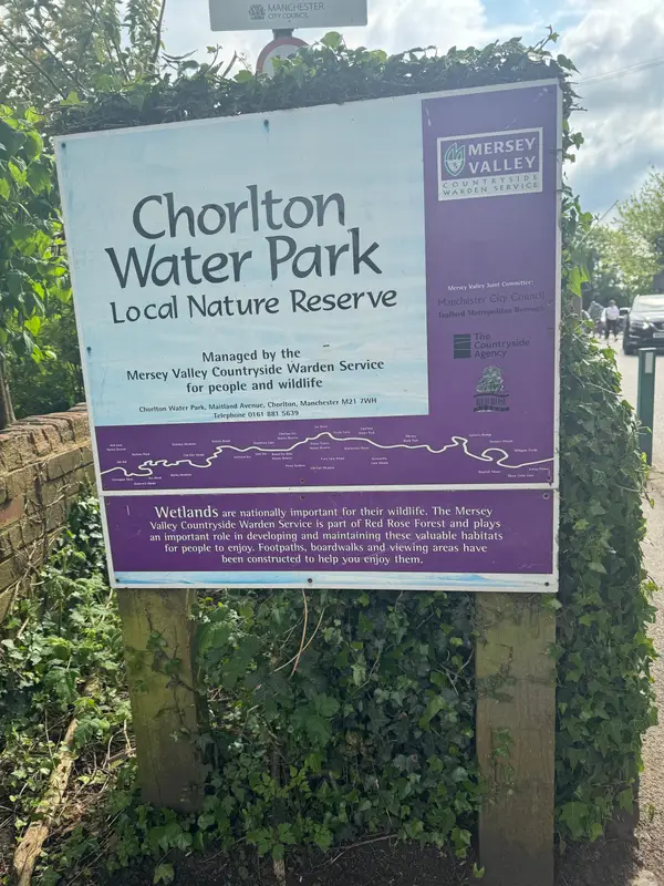 Details at Chorlton Water Park Manchester — travel photo