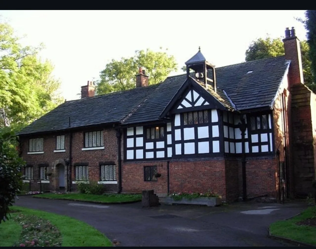 Interior at Clayton Hall Manchester — travel photo