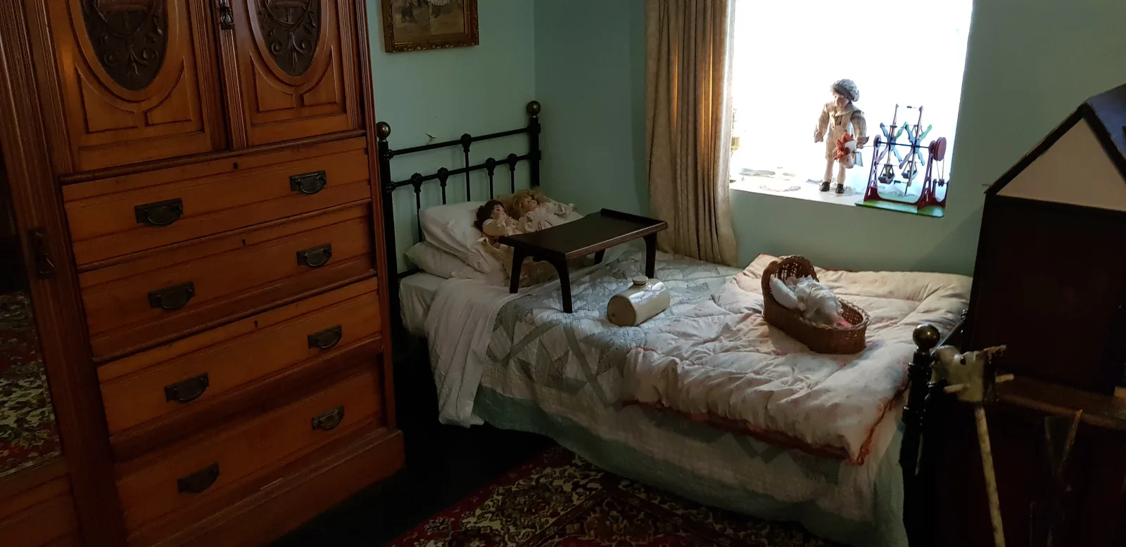 Atmosphere at Clayton Hall Manchester — travel photo