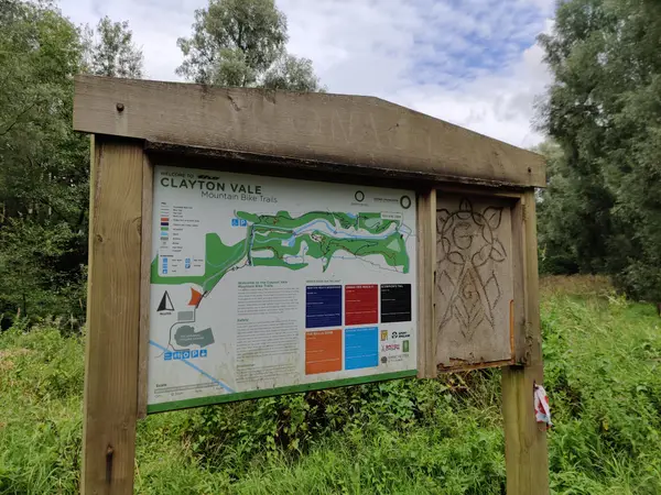 Details at Clayton Vale Manchester — travel photo
