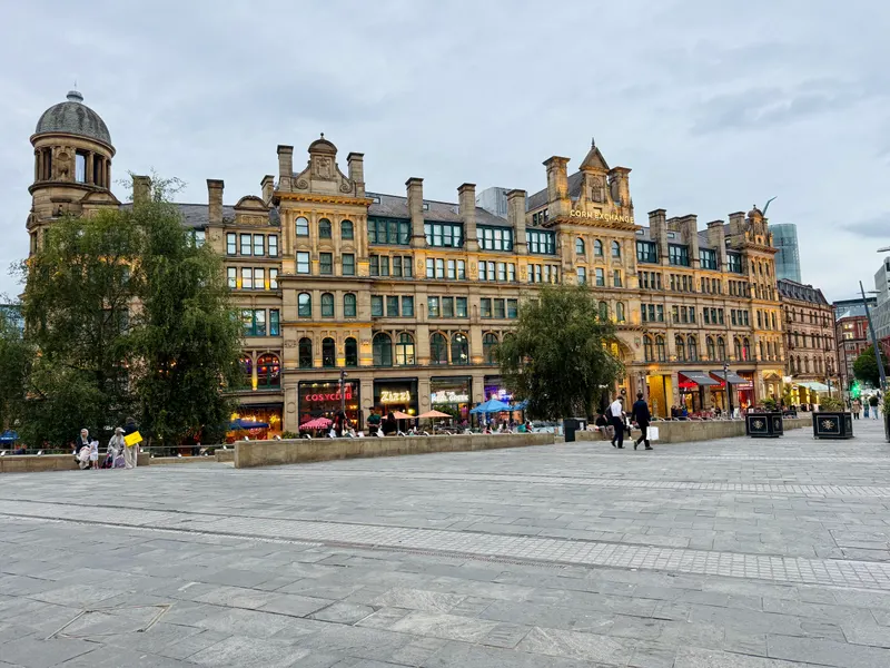 Corn Exchange Manchester