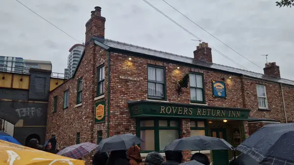 Interior at Coronation Street Experience Manchester — travel photo