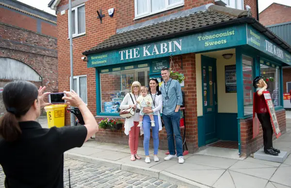 Details at Coronation Street Experience Manchester — travel photo