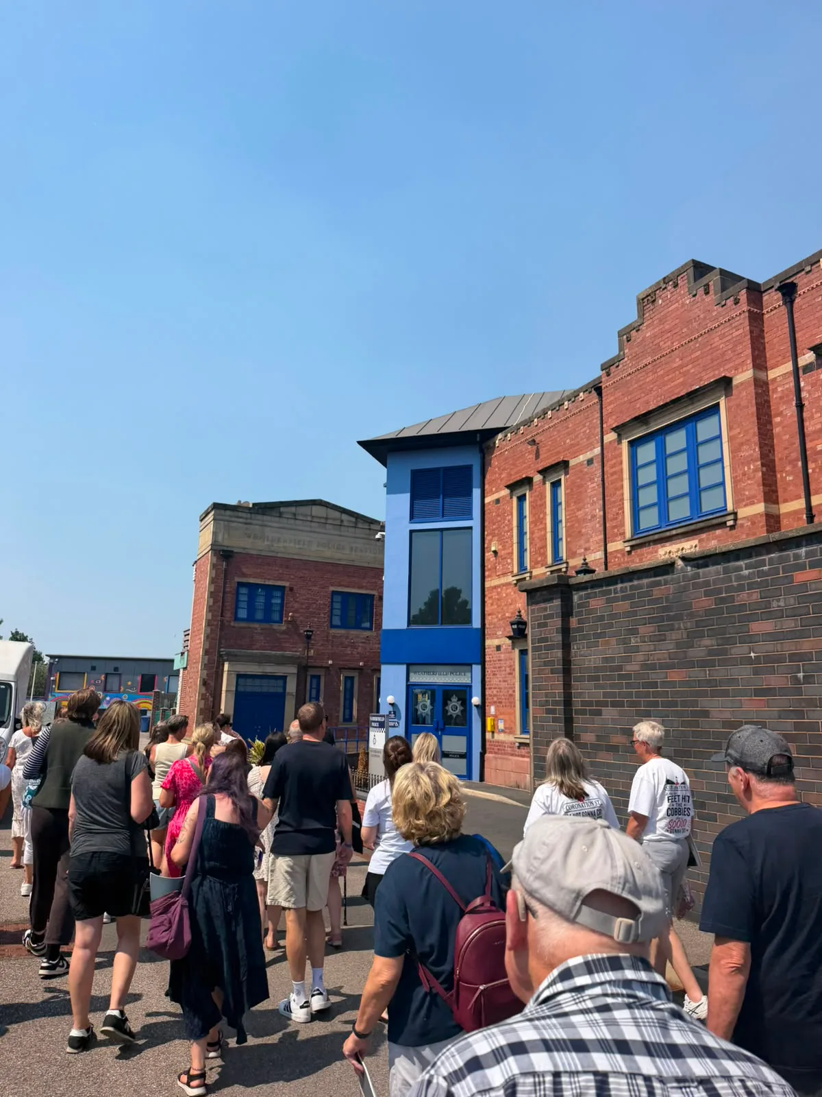 Atmosphere at Coronation Street Experience Manchester — travel photo