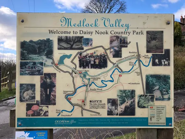Details at Daisy Nook Country Park Manchester — travel photo