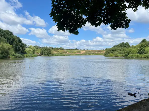 Atmosphere at Daisy Nook Country Park Manchester — travel photo