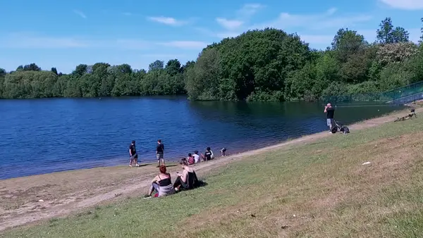 Interior at Debdale Park Manchester — travel photo