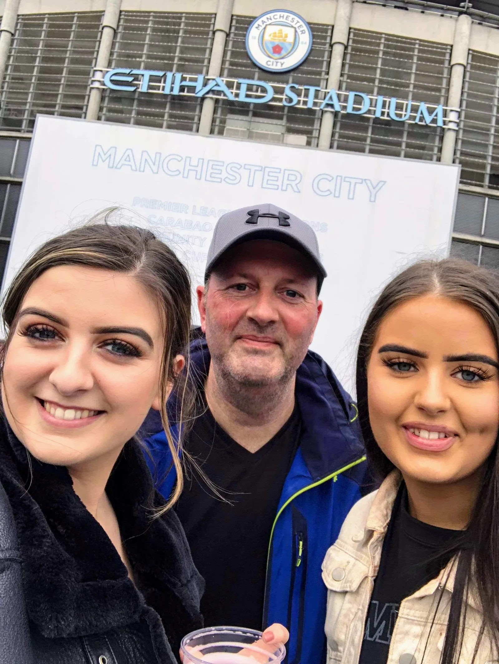Main view at Etihad Stadium Manchester — travel photo