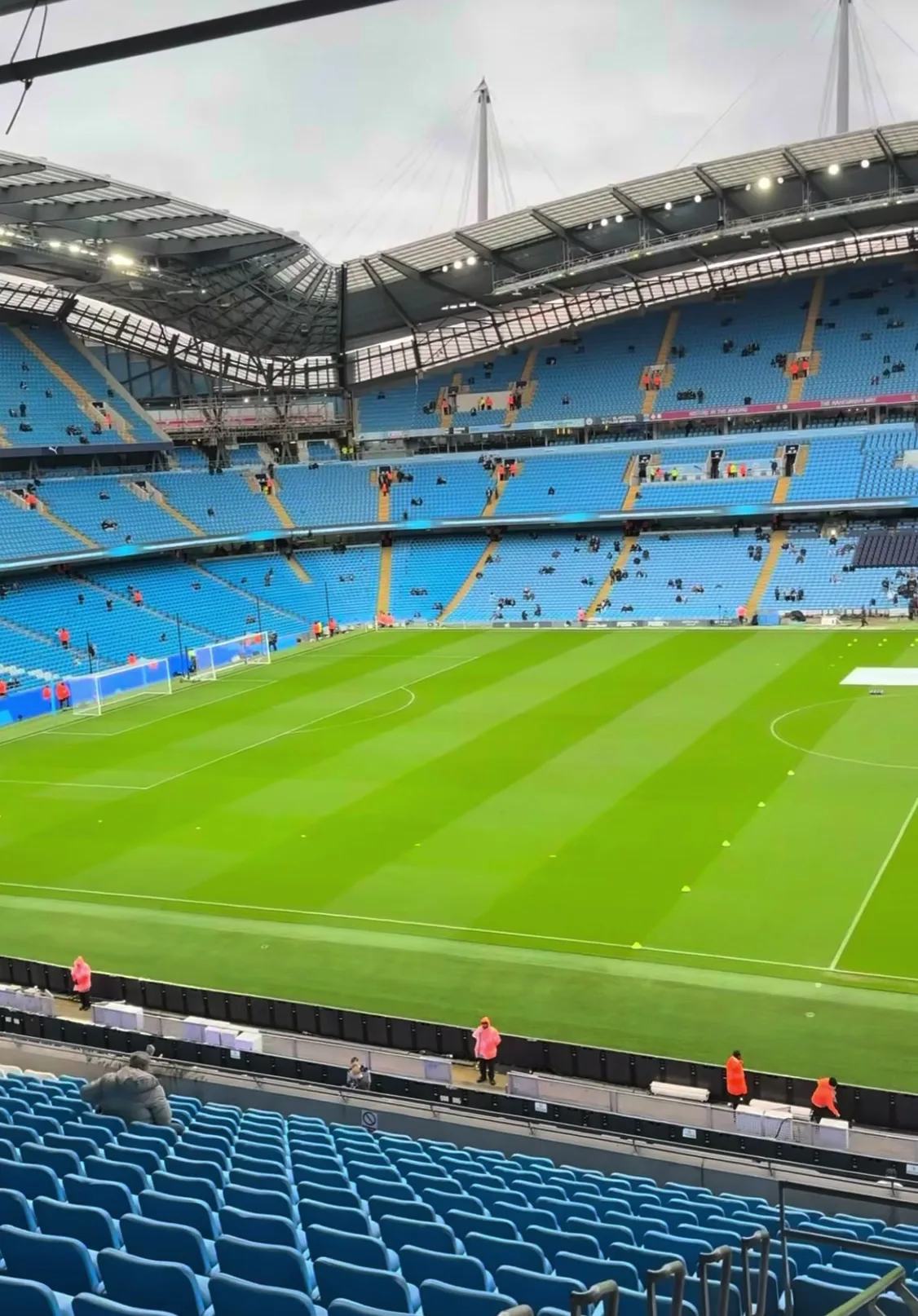 Details at Etihad Stadium Manchester — travel photo