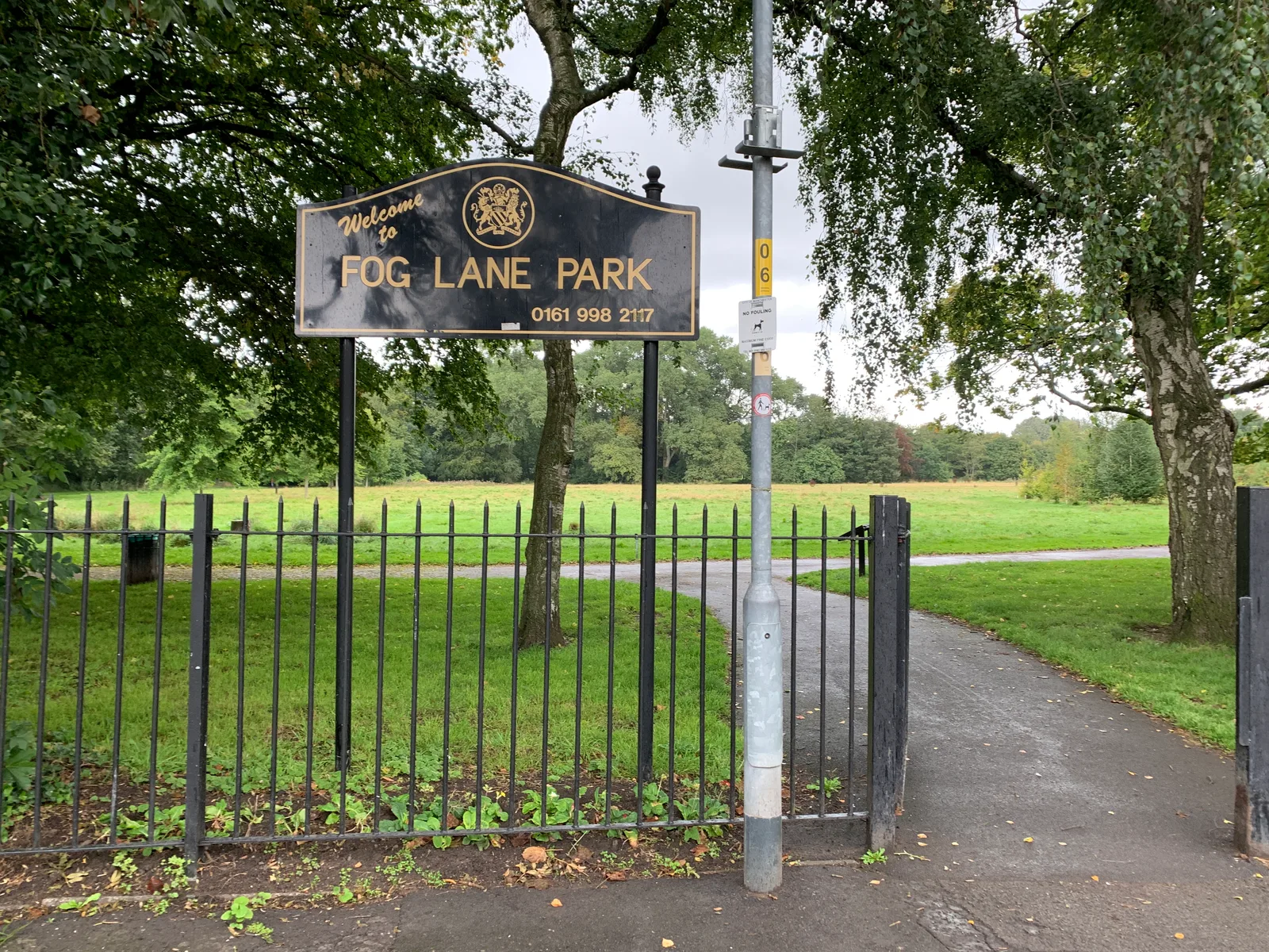 Fog Lane Park — budget guide Manchester