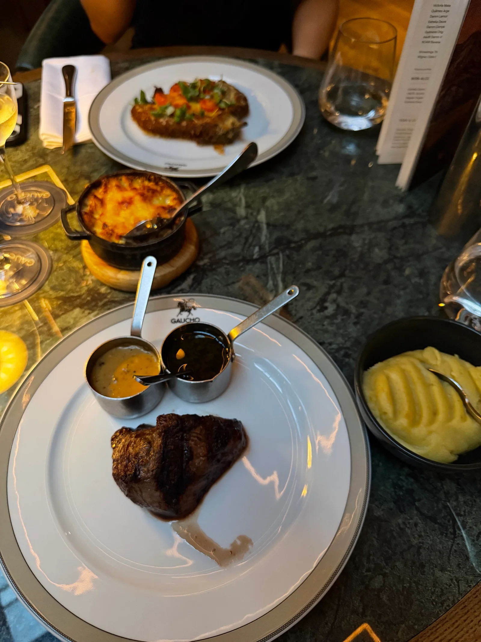 Interior at Gaucho Manchester Manchester — travel photo