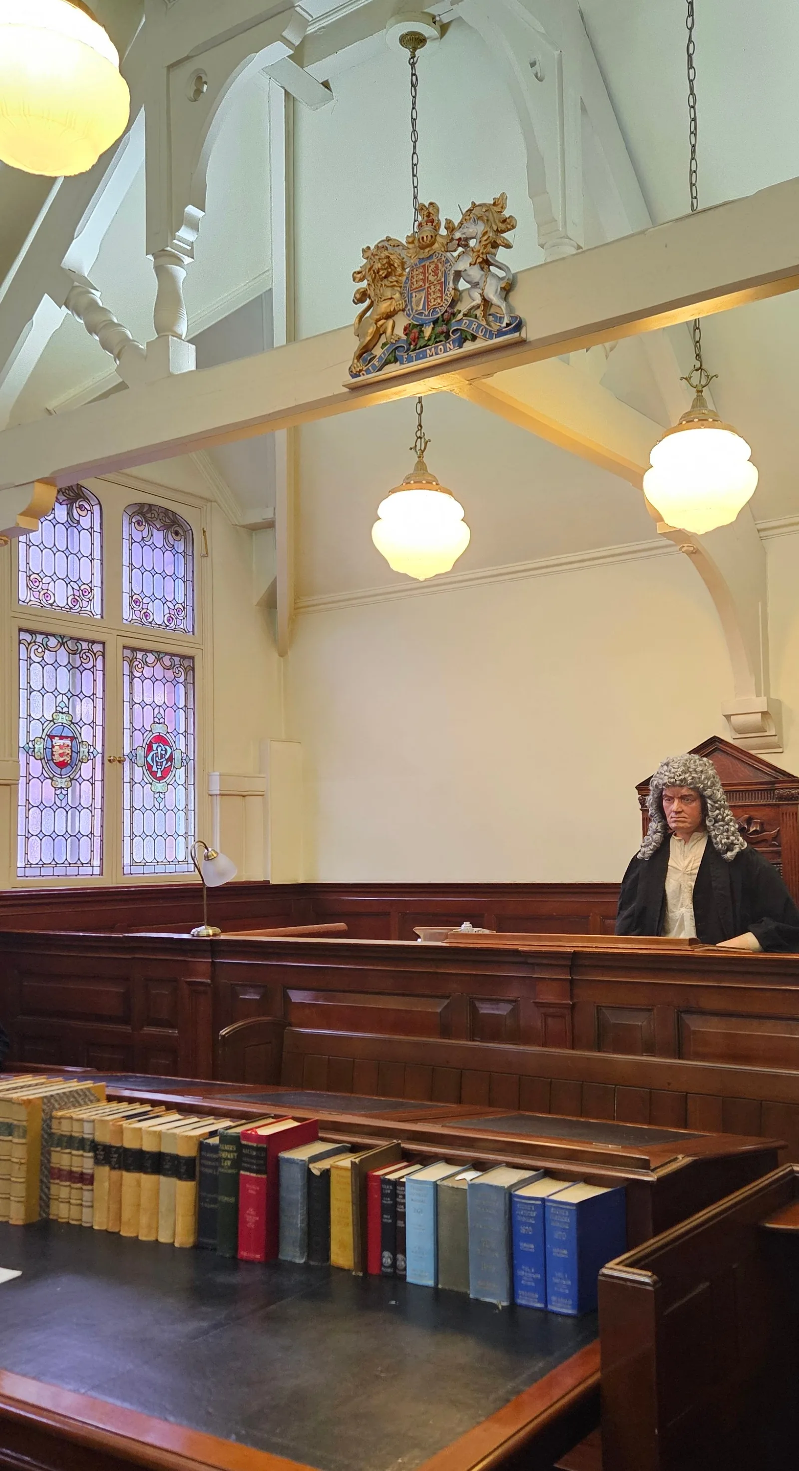 Interior at Greater Manchester Police Museum & Archives Manchester — travel photo