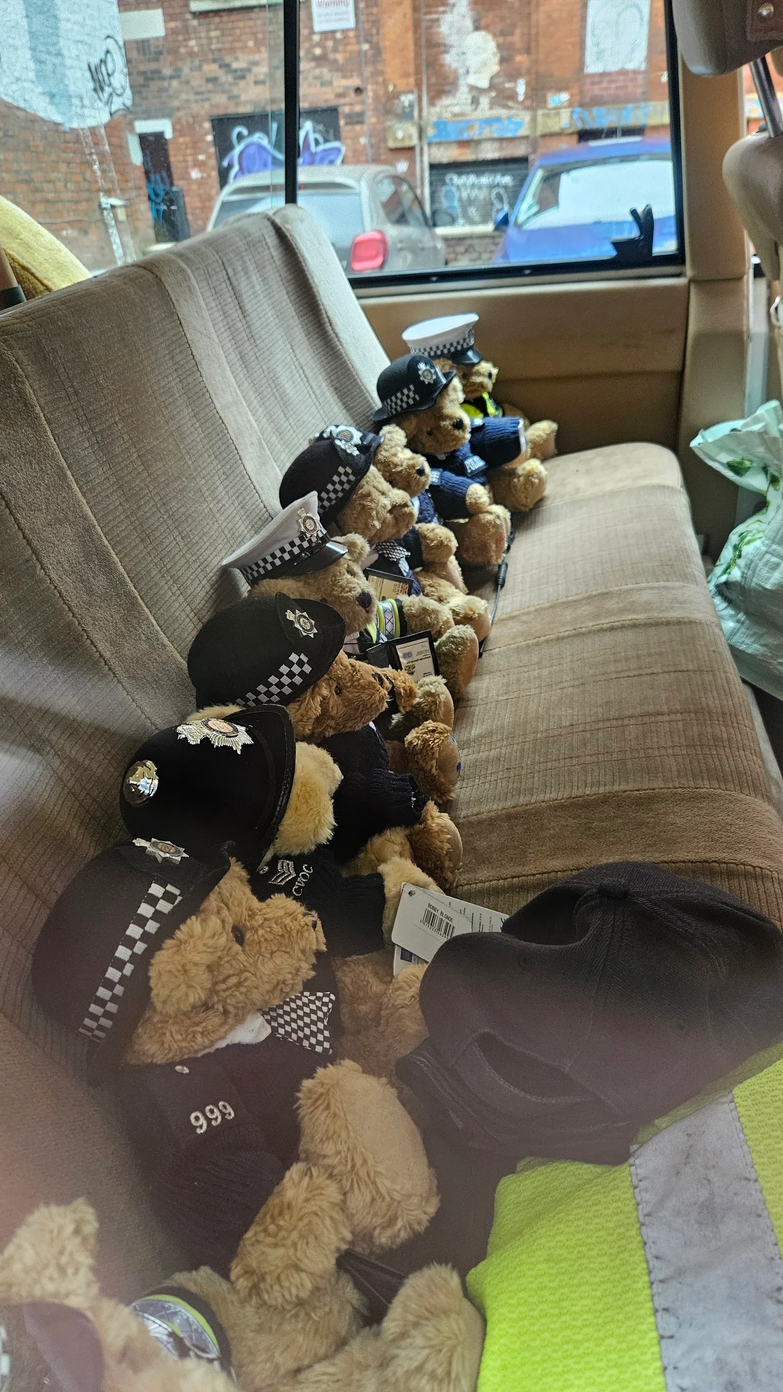 Details at Greater Manchester Police Museum & Archives Manchester — travel photo